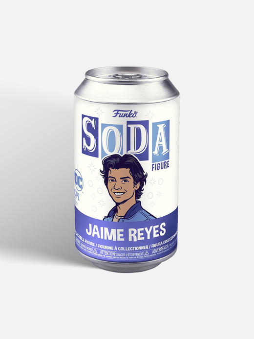 Funko SODA Blue Beetle DC英雄蓝甲虫海梅雷耶斯苏打罐随机隐藏款手办 73444 商品图4