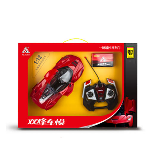 双烽车模电动遥控车3125A 混发（8岁及以上） 商品图1