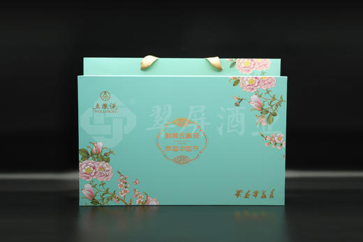 2023年五粮液中秋酒心月饼 商品图2