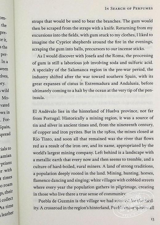 【中商原版】寻找香水 寻找大自然气味来源 In Search of Perfumes the Source of Natures Scents 英文原版 Dominique Roques 商品图7