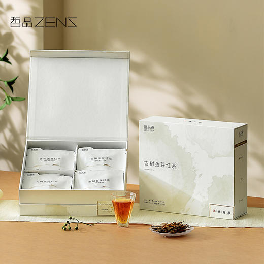 哲品 蒸系列 | 古树金芽红茶 商品图0