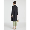司歌轻薄中长风衣通勤廓形宽松R881359 商品缩略图5