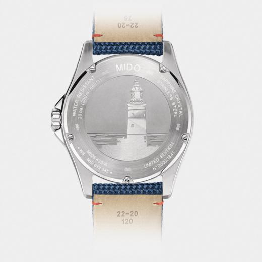 美度 MIDO 领航者系列灵感源于建筑限量腕表 M026.430.17.041.01 商品图1