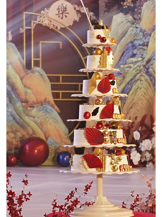 多层蛋糕定制（价格仅供参考  下单前请联系客服） 商品图6