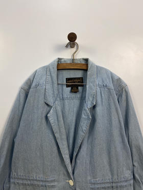 90年代 Vintage Eddie Bauer 牛仔外套  休闲外套 _CJK(M)