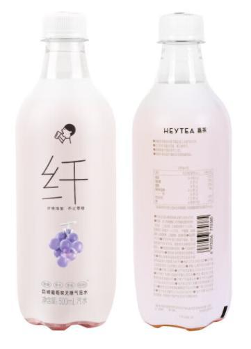 喜茶汽泡水	500ML*15 商品图0