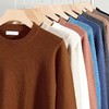 【高品质针织衫，畅销长袖线衫上衣！】毛衣男圆领打底衫男士商务打底男款长袖线衫上衣西装内搭针织衫成为成熟男士们追求时尚品味的精选。lm 商品缩略图0