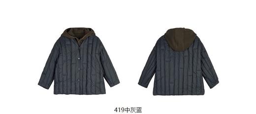 jnby  23年冬款  短款羽绒服 1N0C11900 商品图10