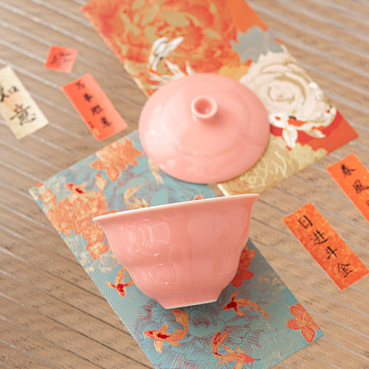 旅行茶具快客杯 一壶二杯便携式盖碗小套装户外功夫套装泡茶伴手 商品图2