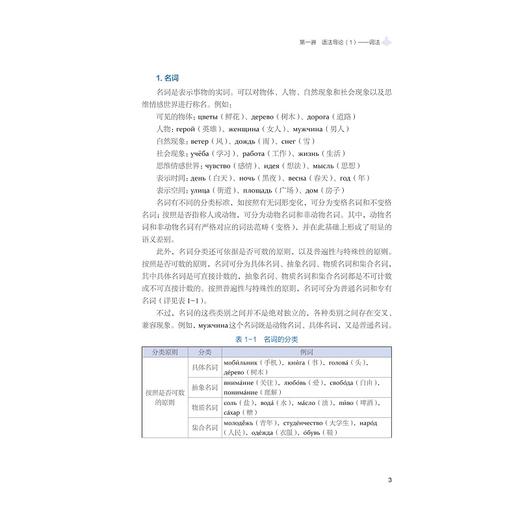 俄语语法（1）/多语专业系列教材/多语专业系列教材/陈新宇/浙江大学出版社 商品图3