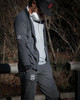 Compressports 综合运动 训练上衣 长裤 外套 套装 黑色灰色 欧洲原产 商品缩略图7