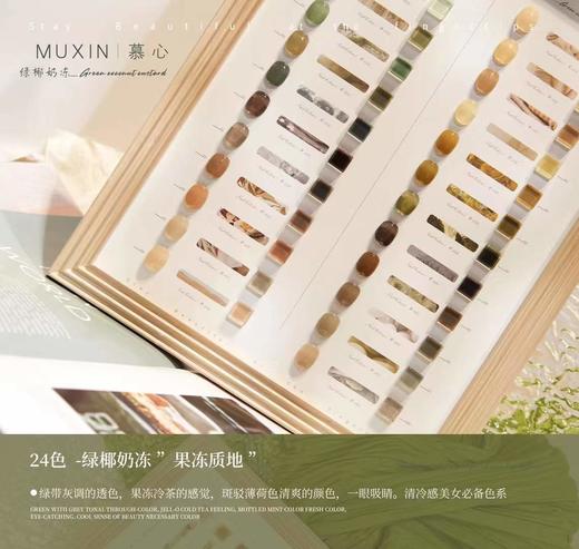 【秒杀价】24色绿椰奶冻 商品图0