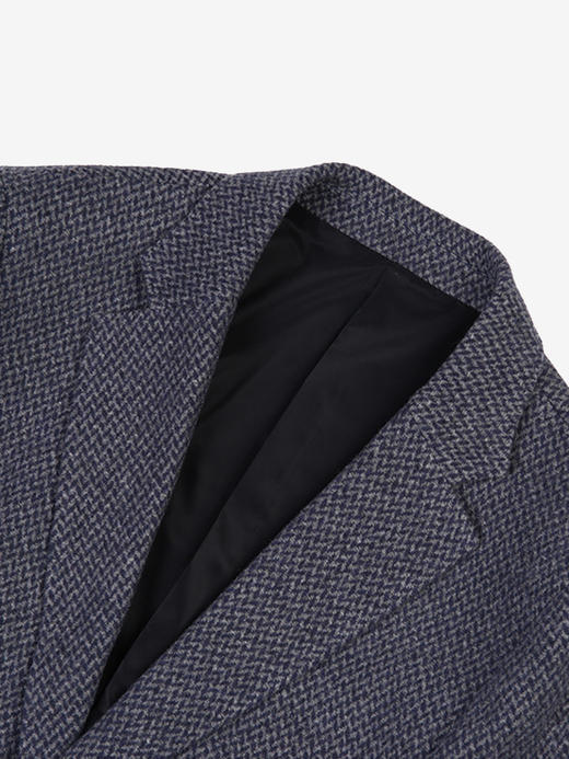 callisto蓝色羊绒羊毛便西 FSFJK086C BL 商品图1