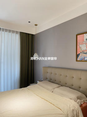 房间带点颜色真的不过分