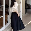 裁缝学苑AX119法式长袖新款显瘦韩版小香风外套纸样女装上衣裁剪 商品缩略图3