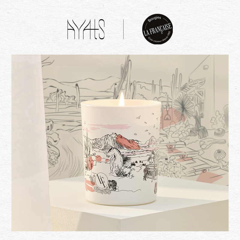 法国BLF花园系列 Desert Garden暖沙花园 香氛蜡烛