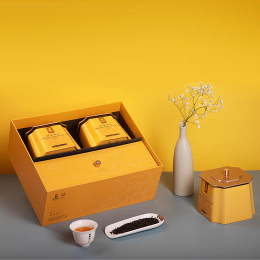 谢裕大祁门红茶功夫红茶桂花祁红礼盒240g 商品图0