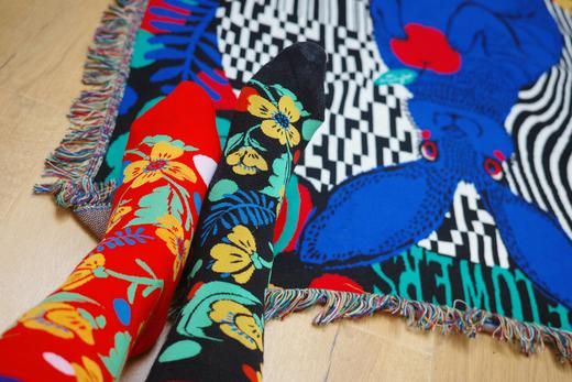 艺术家合作款 | 田东明·好事成TWO 纺织棉袜（一套两双） 商品图3