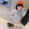【女童卫衣裙，优雅洋气！】女童卫衣裙中长款秋装休闲女宝宝假两件连衣裙洋气小女孩长袖上衣保暖舒适，让宝贝在秋季也能保持时尚与舒适并存lmsh 商品缩略图3