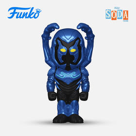 Funko SODA Blue BeetleDC英雄蓝甲虫苏打罐随机隐藏款手办摆件 73437