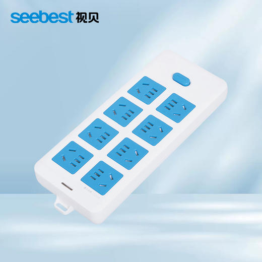 视贝A08系列新国标排插 商品图0