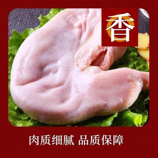 临泉农家散养猪肚黑猪土猪肚子食疗必备新鲜现杀 商品图3