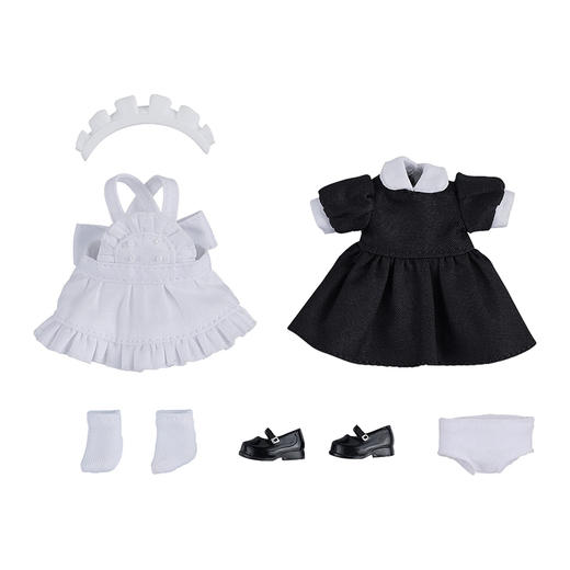 【GSC现货】粘土娃 洋服套装 女仆：迷你(褐色)/(黑色) 商品图4