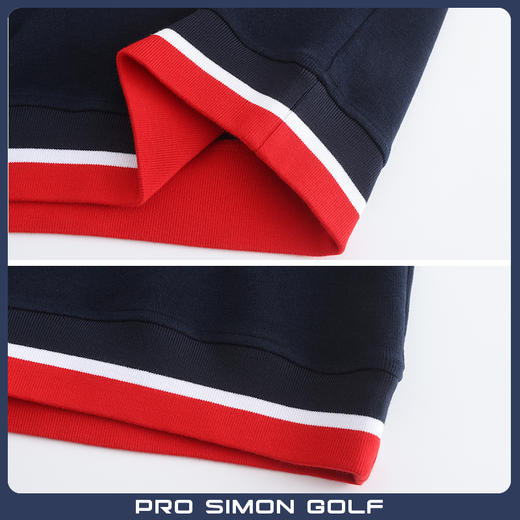 BMW-108B( PROSIMON高尔夫秋冬男款V领针织马甲背心) 商品图3