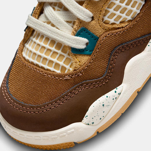 Jordan 4 Retro (TD) 婴童运动童鞋 FB2215 商品图6