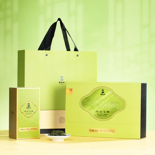 谢裕大黄山毛峰 名师系列 名师600- 礼盒 商品图3