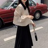 裁缝学苑AX119法式长袖新款显瘦韩版小香风外套纸样女装上衣裁剪 商品缩略图1