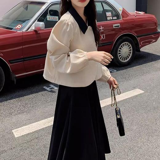 裁缝学苑AX119法式长袖新款显瘦韩版小香风外套纸样女装上衣裁剪 商品图1