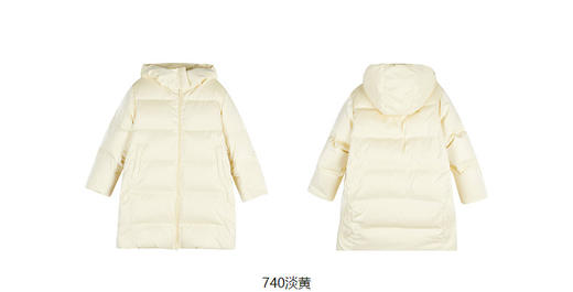 jnby  23年冬款 长款羽绒服 1N0C13500 商品图11