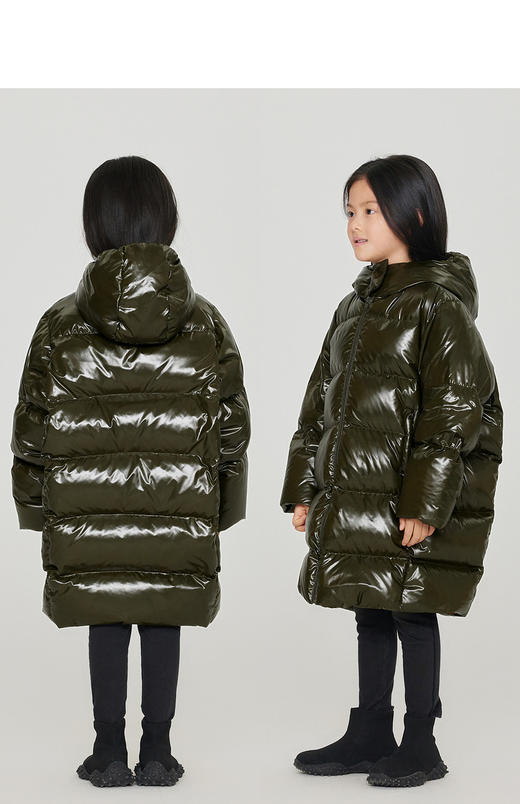 jnby  23年冬款 长款羽绒服 1N0C13500 商品图7