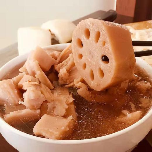 【果蔬精选】湖北洪湖粉藕 来自莲藕之都的精品藕 粉糯香甜 营养滋补 比山珍海味还要养人 商品图3