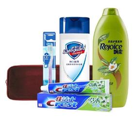 【分仓直发包邮】宝洁商务旅行系列·经典清透组合