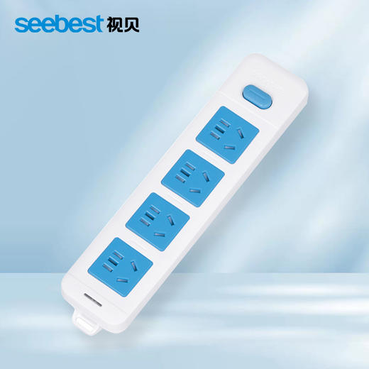 视贝A04系列新国标排插 商品图0