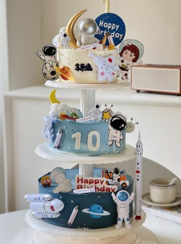 多层蛋糕定制（价格仅供参考  下单前请联系客服） 商品图11