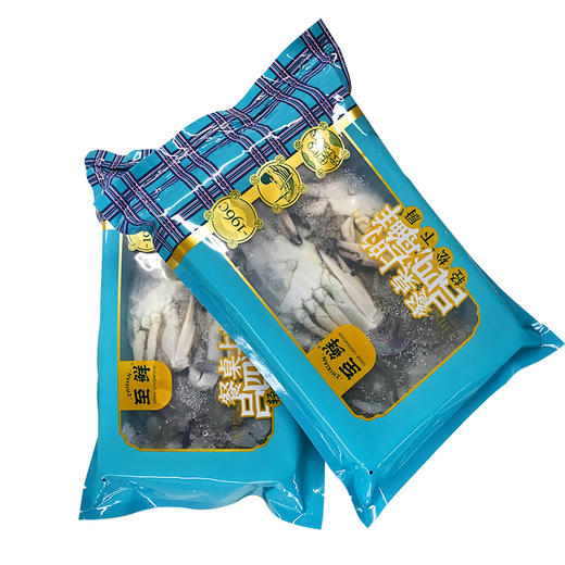 积分兑换丨至鲜小娘蟹（三角蟹）460g/4只*2份   小巧精致  只只带黄 商品图4