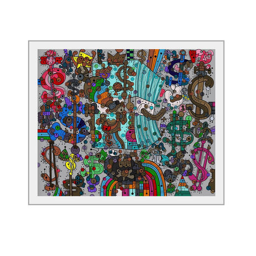 张长江《爱在西元前21.10.29》版画 商品图0