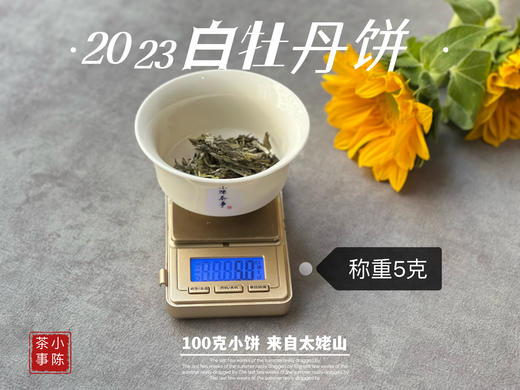 2023白牡丹《小冰肌》，柔！润！滑！细！花香潋滟，汤水柔中带润，润中含香 商品图10