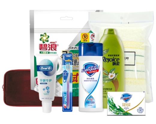 【分仓直发包邮】宝洁商务旅行系列·劲爽无敌组合 商品图0