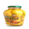 【12.9元/瓶】蒙水糖水黄桃/混合水果罐头1.25kg 商品缩略图0