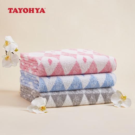 【多样屋专柜】森菱格纹方巾/浴巾/面巾洗澡浴室 商品图0