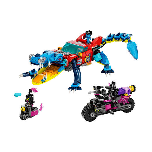 乐高鳄鱼车L71458 商品图1