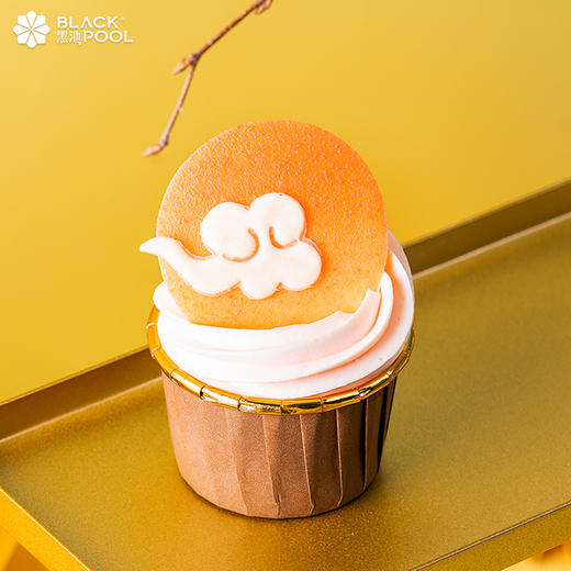 （兑换专用）【中秋·逐月纸杯蛋糕】此时相望不相闻， 愿逐月华流照君 商品图3