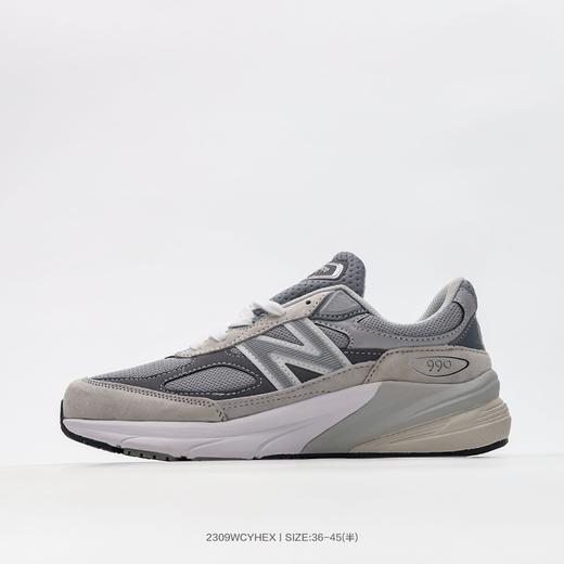 新百伦New Balance in USA M990V6六代系列经典复古休闲运动跑步鞋 商品图0