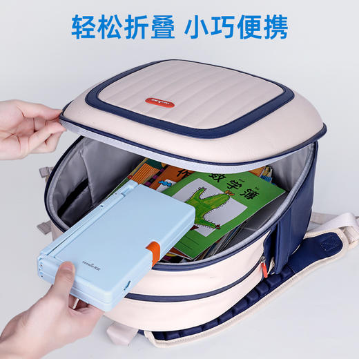 【清仓，仅粉色】天文儿童阅读架多功能笔盒阅读架固 商品图3