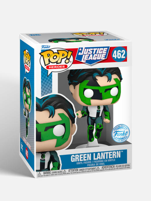 Funko POP Green Lantern美漫DC英雄正义联盟漫画绿灯侠手办周边 66616 商品图4