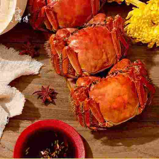 23年贝师傅阳澄湖大闸蟹套餐(蟹卡）498型 商品图6